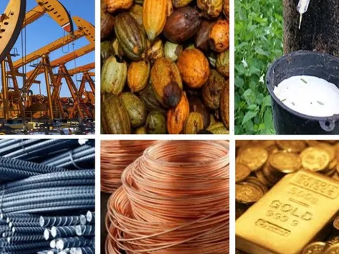 Thị trường ngày 17/8: Giá cacao đạt đỉnh 46 năm, dầu, đồng, sắt thép, cao su đồng loạt tăng