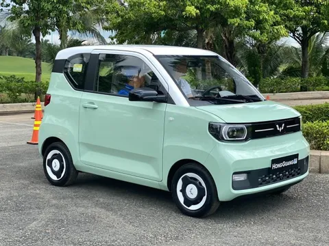 TMT Motors sắp bán Wuling HongGuang MiniEV cả trên... Tiki