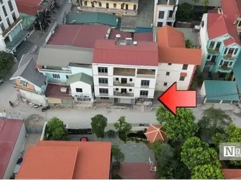 Hà Nội: Người dân "kêu trời" vì dự án thoát nước chậm tiến độ