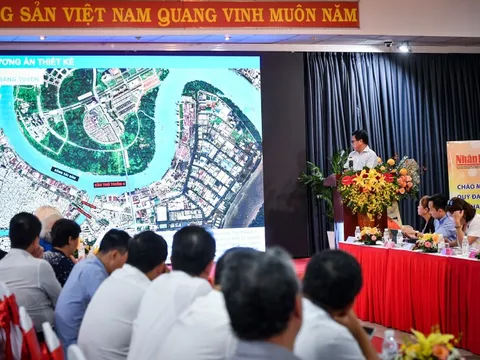 TP HCM: 5 phương án cho cầu Thủ Thiêm 4