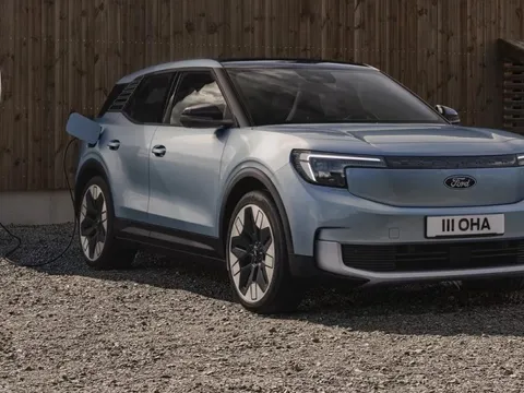 Ford Explorer EV ra mắt năm sau: Ngắn hơn CX-5, mượn khung Volkswagen