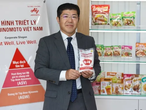 Ajinomoto: Từ triết lý kinh doanh đến khát vọng kéo dài tuổi thọ 1 tỷ người
