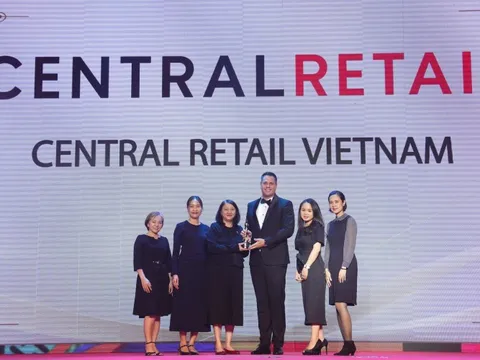 Central Retail Việt Nam được vinh danh Nơi làm việc tốt nhất châu Á