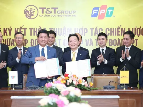 Tập đoàn T&T Group hợp tác chiến lược với Tập đoàn FPT