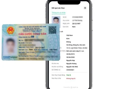 VNPT ID Check – Lời giải cho doanh nghiệp xác thực thông tin khách hàng