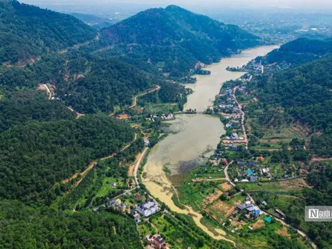 Hà Nội: Chốt lịch cưỡng chế các công trình "xẻ thịt" đất rừng Sóc Sơn