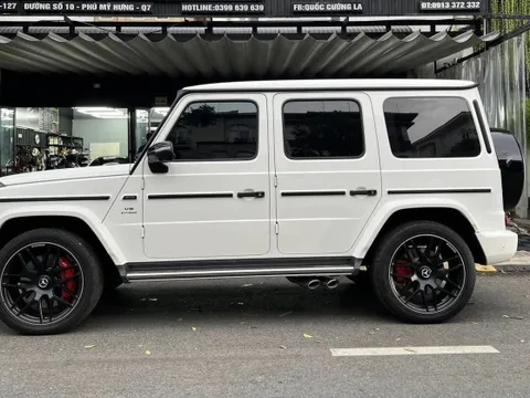 Rao Mercedes-AMG G 63 từng của Hiền Hồ giá 11 tỷ, người bán chia sẻ: ‘Thời điểm hot ra biển khoảng 14,5 tỷ’