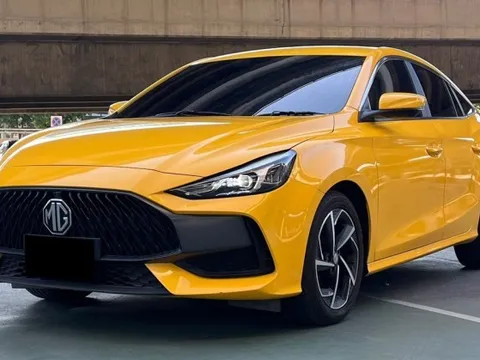 MG5 giảm giá 125 triệu: Bản base còn 423 triệu, ngang cỡ Elantra nhưng giá chỉ như i10