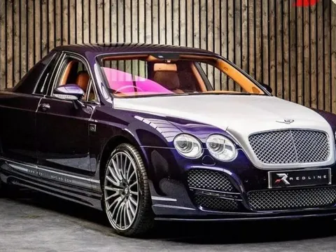 Chủ xe Bentley Flying Spur chi hơn 3,6 tỷ đồng độ thành bán tải: Cắt mui, biến hàng ghế sau thành thùng hàng