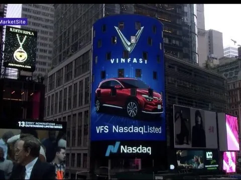 Một đối tác quan trọng sẽ mua 15 triệu cổ phiếu VinFast (VFS) với giá 10 USD/cp