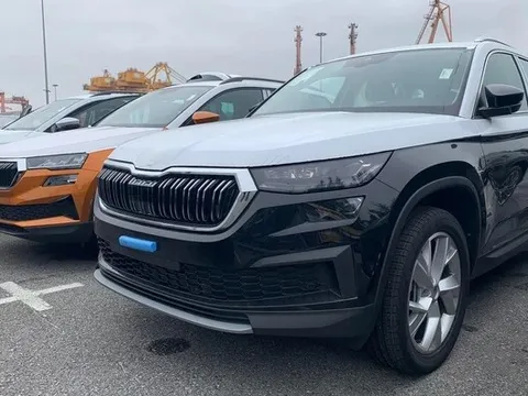 Đại lý báo giá dự kiến 2 mẫu Skoda sắp ra mắt: Karoq từ 1,07 tỷ, Kodiaq từ 1,25 tỷ, ngang xe Nhật, Hàn