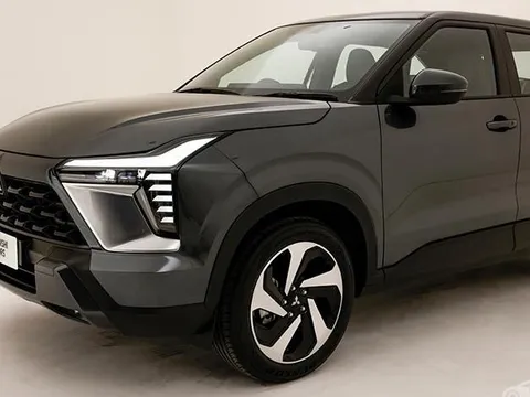 Xforce thiếu một số trang bị đã có trên HR-V và Corolla Cross, sếp Mitsubishi hứa bổ sung trong tương lai