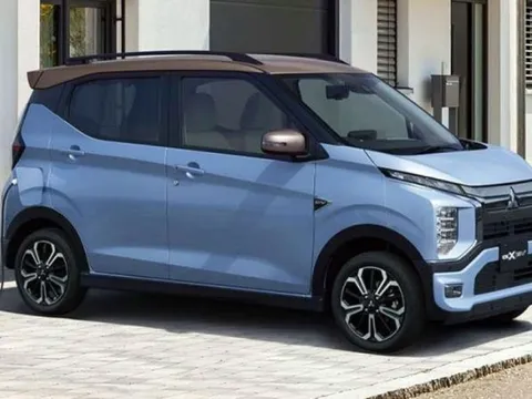 Quên Xforce đi, mẫu K-car chạy điện của Mitsubishi tại ASEAN vào 2024 mới đáng quan tâm