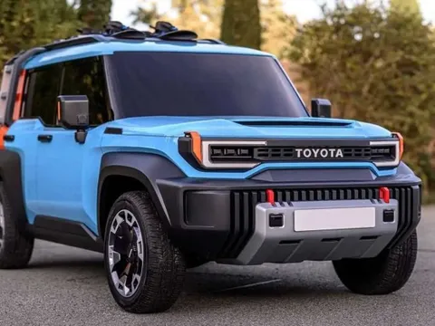 Đây có thể là tên gọi của Land Cruiser Prado bản mini - Đối thủ của Santa Fe nếu ra mắt