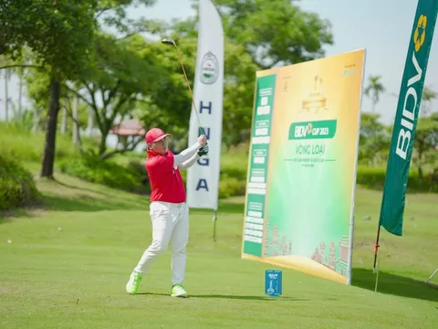 Nhiều điểm sáng tại vòng loại các CLB golf Hà Nội mở rộng 2023
