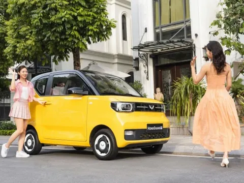 Chiếc xe điện đầu tiên tại Việt Nam được bán trên sàn thương mại điện tử