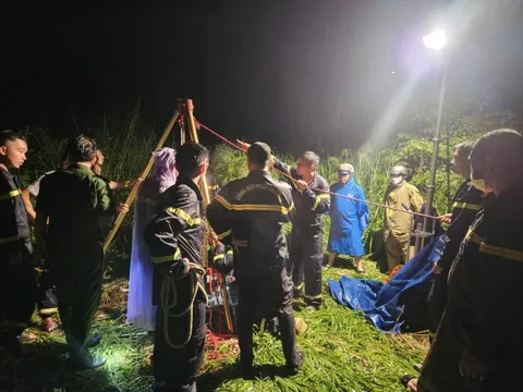 Phát hiện người đàn ông tử vong dưới giếng