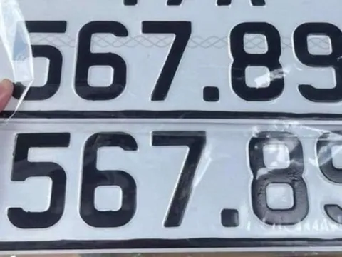 Những biển số xe ôtô "siêu đẹp" tứ quý, ngũ quý nào sẽ được đấu giá ngày mai 22-8?