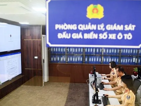 Nhiều biển "ngũ quý" mở hàng cho phiên đấu giá biển số ô tô đầu tiên