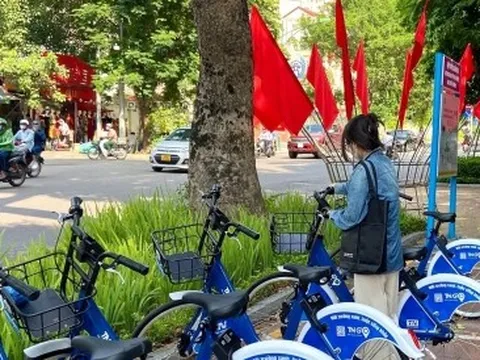 Dịch vụ xe đạp công cộng tại Hà Nội được đánh giá thế nào sau 1 tuần?