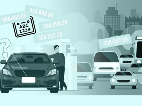 Làm gì để có được biển số ô tô cực đẹp đấu giá vào ngày mai?