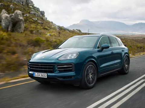 Khám phá những thay đổi trên Porsche Cayenne 2024 vừa ra mắt