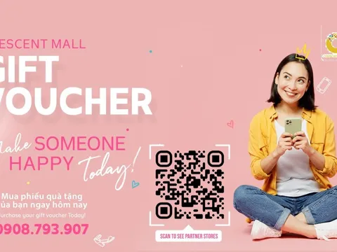 Crescent Mall Gift Voucher - Lựa chọn quà tặng hoàn hảo cho mọi người