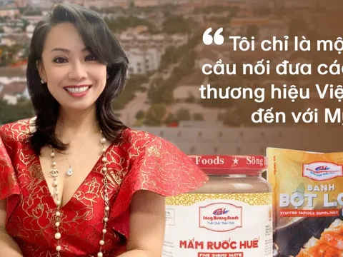 Hậu duệ triều Nguyễn trên đất Mỹ: DN đầu tiên nhập khẩu chính ngạch trái cây, mắm tôm, bánh bột lọc Việt Nam, chấp nhận chỉ là “người đứng sau”