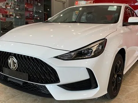 Vừa giảm giá còn hơn 400 triệu, MG5 sắp thêm bản số sàn giá rẻ nhắm vào khách chạy dịch vụ tại Việt Nam