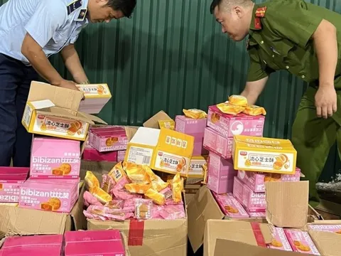 Hà Nội: Tạm giữ hàng nghìn chiếc bánh trung thu nhập lậu