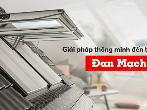 Cách người sống “sành” mang ánh sáng tự nhiên vào không gian sống qua khung cửa sổ mái: Giải pháp thông minh đến từ Đan Mạch