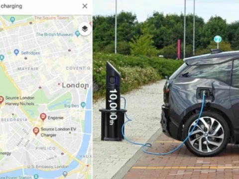Sở hữu ô tô điện đồng nghĩa với việc có 1 "vùng trắng" trên Google Maps?