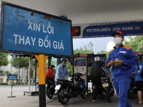 Giá xăng dầu trong nước tăng lần thứ 5 liên tiếp