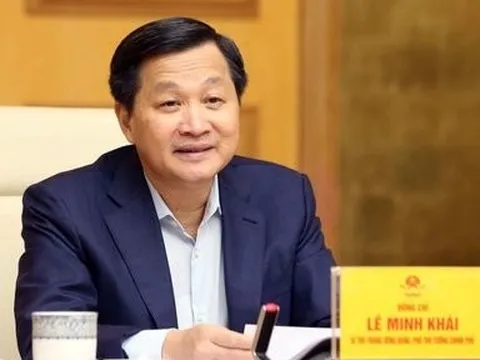 Hai Phó Thủ tướng được phân công làm Chủ tịch Hội đồng điều phối vùng