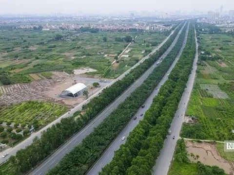 Hà Nội lên kế hoạch xây dựng đường Vành đai 5