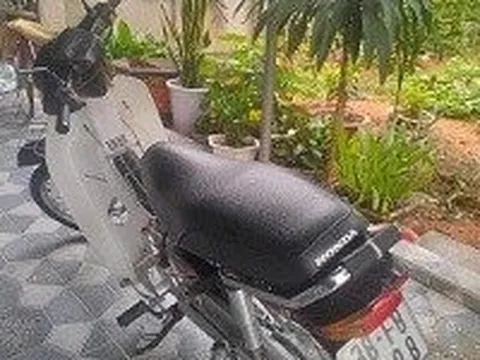 Đã xác định được chủ sở hữu xe dream biển vip