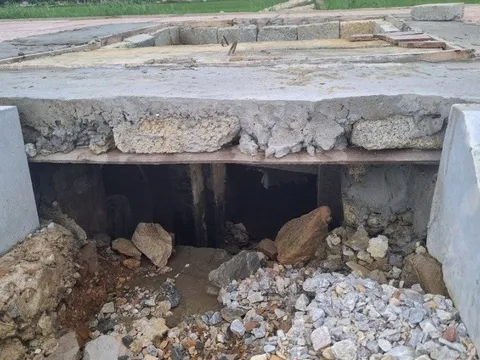 Thanh Hóa: Hiện trạng thi công dự án cồn Ve, Hậu Lộc