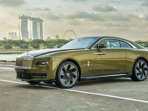 Rolls-Royce Spectre giá gần 18 tỷ tại Việt Nam đã về tới ĐNA: Nhiều tuỳ chọn hiện đại và đẳng cấp cho nhà giàu