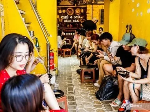 “Chè thoát ế” đắt khách ngày Thất Tịch