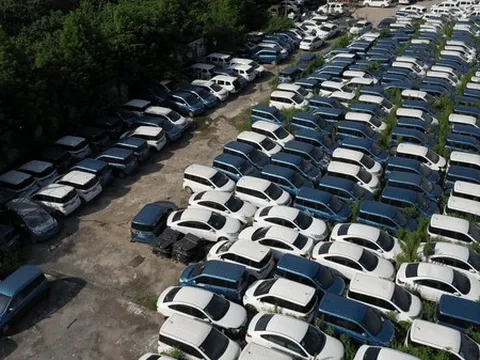 Những nghĩa địa xe ô tô điện tại Trung Quốc