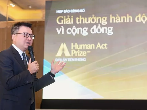 Giải thưởng Hành động vì cộng đồng - Human Act Prize 2023 “Dấu ấn tiên phong” chính thức khởi động: Tôn Vinh – Lan Tỏa – Định Hướng và Kết nối