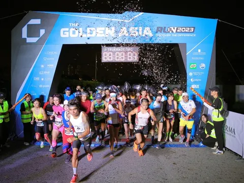 Golden Asia Media tri ân khách hàng bằng giải chạy bộ offline không thu phí