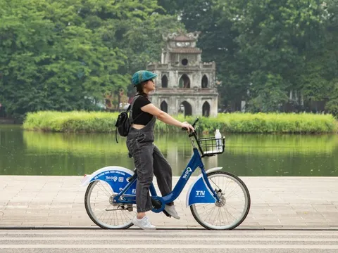 10 điều ít biết về loại xe đạp mới toanh ở Hà Nội, lấy ở Hồ Tây trả ở Hồ Gươm