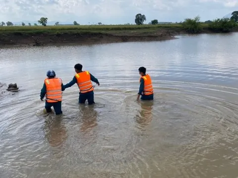 Bình Thuận: Người đàn ông đi chích cá nghi bị điện giật tử vong