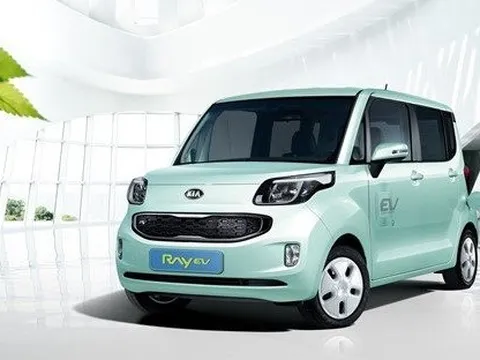 Kia hồi sinh mẫu xe ‘bé hạt tiêu’ Ray EV - ô tô điện mini đầu tiên của người Hàn - có tầm hoạt động trên 200km với giá chưa đến 400 triệu đồng