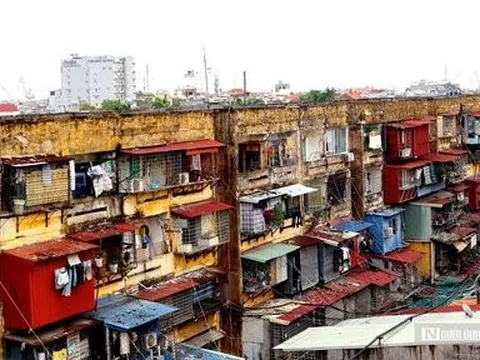 Hải Phòng: Chín lô chung cư cũ “có thể đổ sập bất kỳ lúc nào”