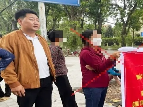 Công an Hà Tĩnh bắt giam Hoàng Văn Luân