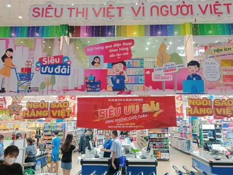 Giảm giá khủng hàng ngàn sản phẩm Việt tại hệ thống Saigon Co.op