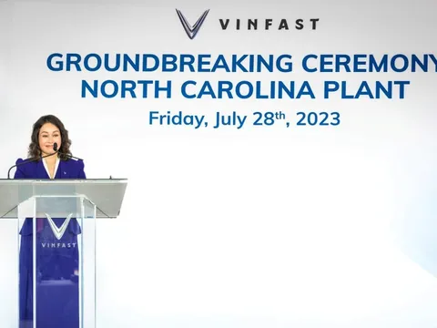 CEO Lê Thị Thu Thủy: ‘bán 100.000-150.000 xe điện/năm, VinFast sẽ đạt điểm hòa vốn’