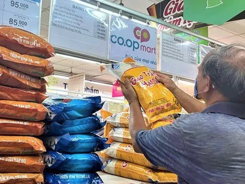 Giá gạo tại TP Hồ Chí Minh tăng 1.000 - 4.000 đồng/kg